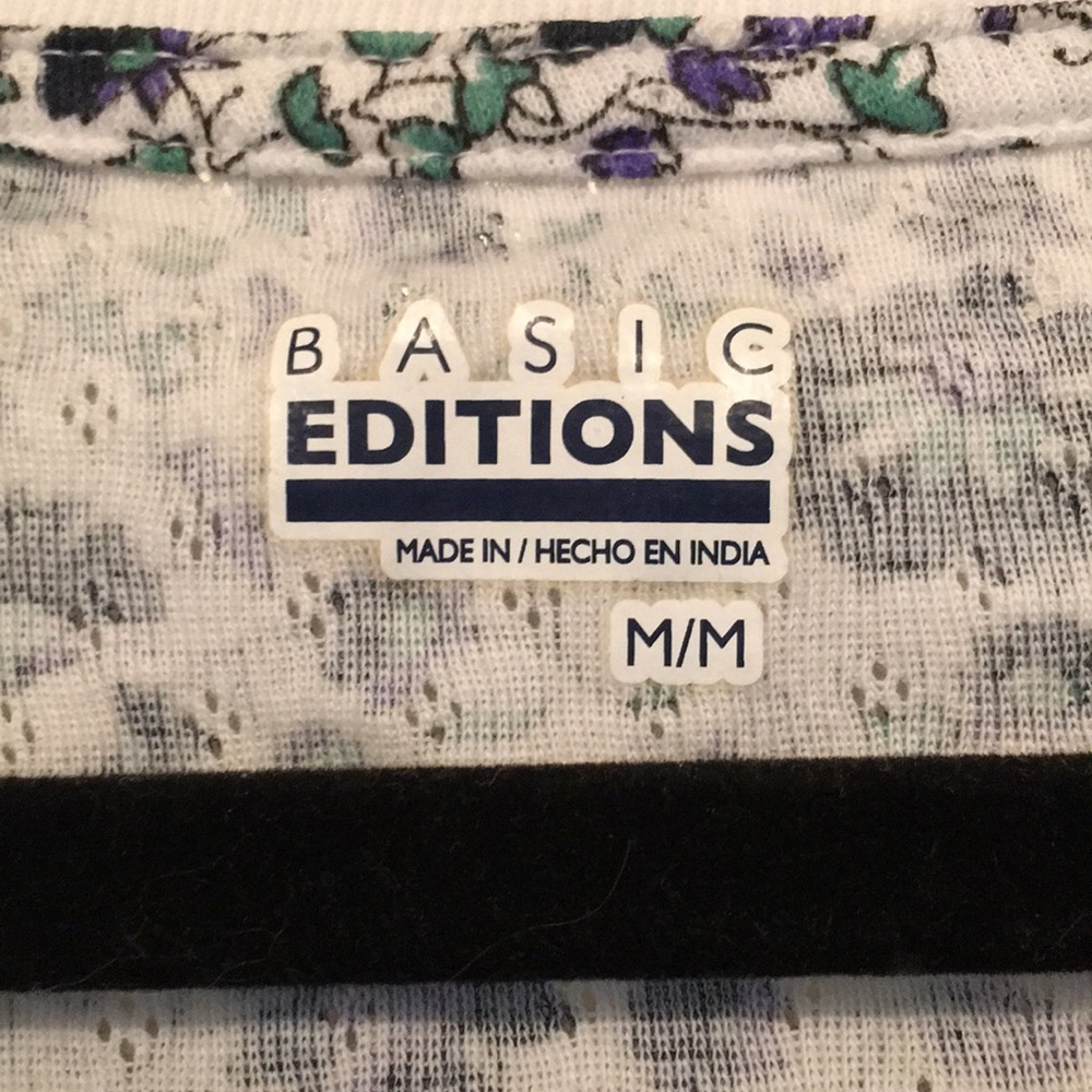 Two Basic Editions Tee Shirts Nwot - image 6